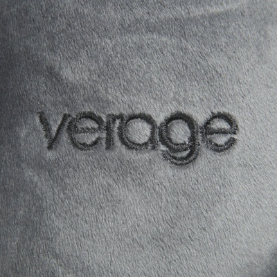 Дорожная подушка, серая Verage