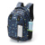 Рюкзак TORBER CLASS X, темно-синий с рисунком "Буквы"