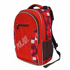 Школьный рюкзак, оранжевый Polar