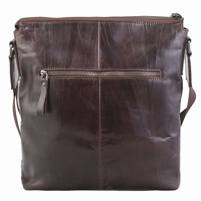 Мужская сумка с росписью, коричневая Alexander TS