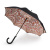 Зонт женский трость (Клубничный воришка) Morris Co Fulton