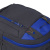 Рюкзак TORBER CLASS X, черный с синей вставкой