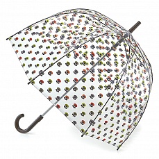 Зонт женский трость (Цветы) Fulton