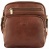 Мужская сумка через плечо, коричневая Tony Perotti
