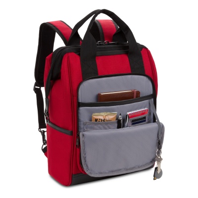 Рюкзак 16,5'' Doctor Bags, красный SwissGear