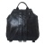 Женский кожаный рюкзак, черный Carlo Gattini