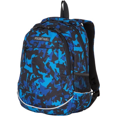 Школьный рюкзак, синий Polar