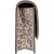 Элегантная сумочка-клатч BRIALDI Paola (Паола) velour leopard