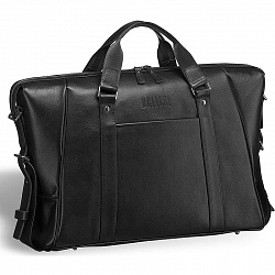 Деловая сумка для архитекторов и конструкторов Valvasone (Вальвазоне) black Brialdi