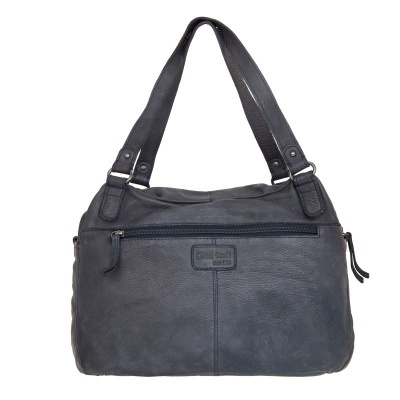 Женская сумка, тёмно-синяя Gianni Conti