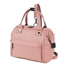 Сумка-рюкзак, розовая Polar