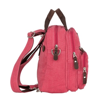Сумка-рюкзак, красно-розовая Polar