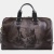 Дорожная сумка с росписью, коричневая Alexander TS
