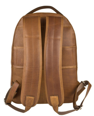 Кожаный рюкзак Ferramonti brown Carlo Gattini