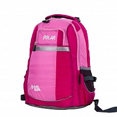 Рюкзак, темно-розовый Polar