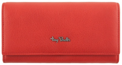Женский кошелёк, красный Tony Perotti