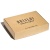 Легкая деловая сумка для документов Bosco (Боско) relief brown Brialdi