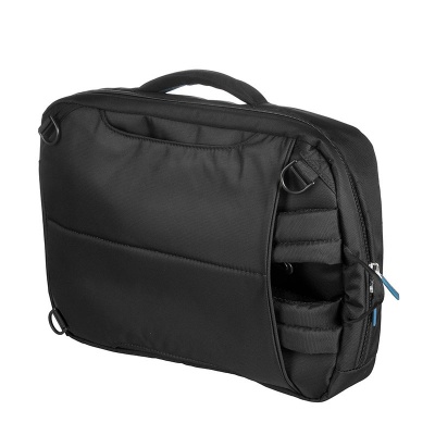 Сумка-рюкзак для ноутбука, чёрная Verage