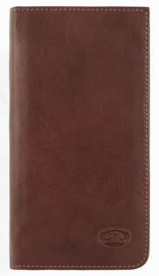 Мужской кошелёк-клатч, коричневый Tony Perotti