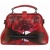 Женская сумка-саквояж с росписью, красная Alexander TS