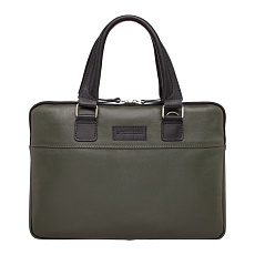Деловая сумка для ноутбука Anson Green/Black Lakestone