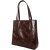 Кожаная женская сумка Vietto brown Carlo Gattini