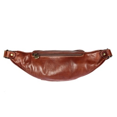 Напоясная сумка, коричневая Gianni Conti