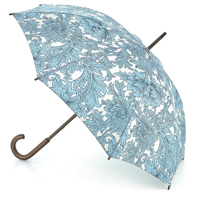 Зонт женский трость (Цветы) Fulton