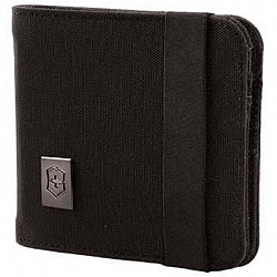 Бумажник Bi-Fold Wallet, черный Victorinox