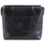 Женская сумка-клатч с росписью, черная Alexander TS