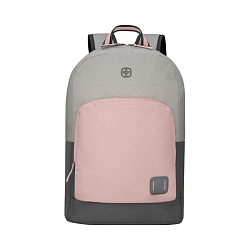 Рюкзак Wenger NEXT Crango 16", серый/розовый