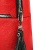 Сумка-рюкзак женская, красная Fabula by Askent