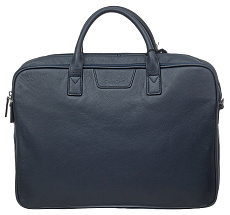 Бизнес-сумка, синяя Bruno Perri