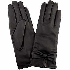 Женские перчатки, черные Giorgio Ferretti
