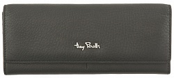 Женский кошелёк, черный Tony Perotti