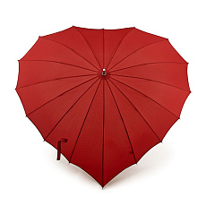 Зонт женский механика (Сердце) Fulton