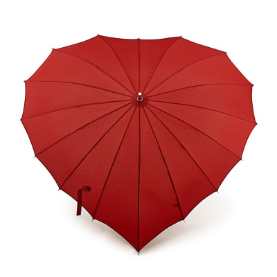 Зонт женский механика (Сердце) Fulton