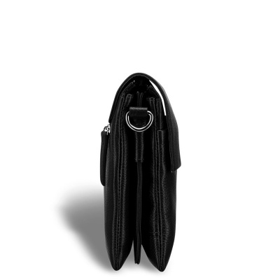 Вертикальная сумка mini-формата через плечо Campi (Кампи) relief black Brialdi