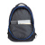 Рюкзак TORBER CLASS X, черный с синей вставкой