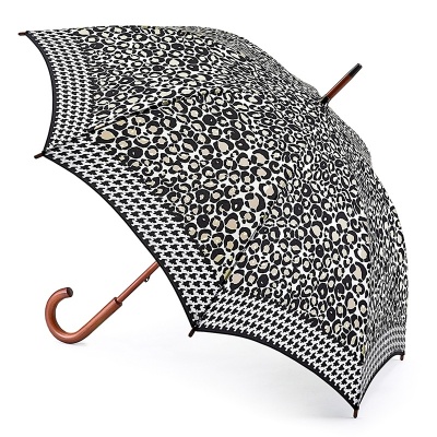 Зонт женский трость (Леопард) Fulton