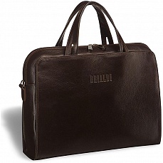 Женская деловая сумка Alicante (Аликанте) brown Brialdi