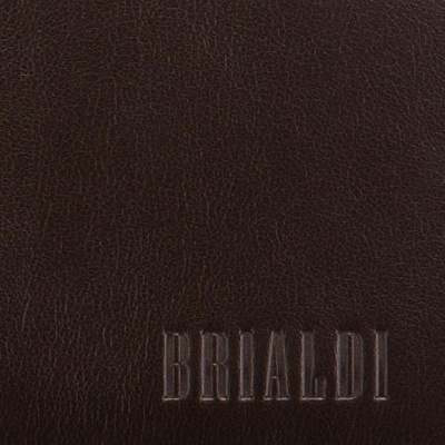 Кожаная сумка через плечо Ancona (Анкона) brown Brialdi