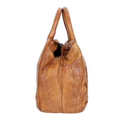 Женская сумка, коньяк Gianni Conti