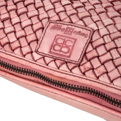 Женская сумка, розовая Sergio Belotti