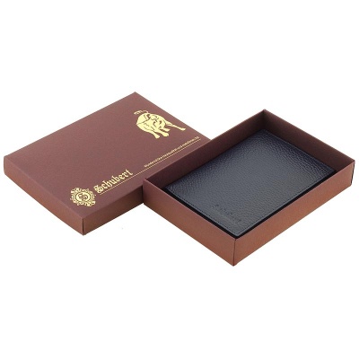 Обложка для паспорта с отделениями для карт, синяя Schubert