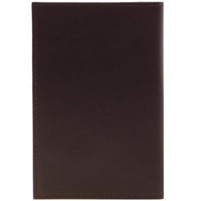 Обложка для паспорта, коричневая Schubert
