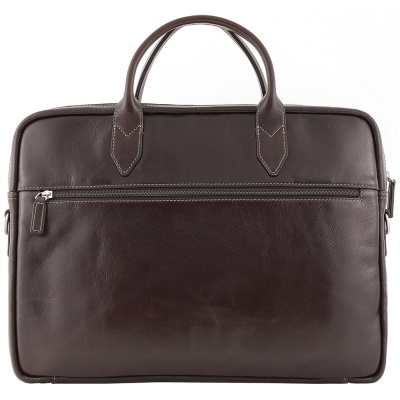 Бизнес сумка, коричневая Bruno Perri