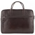 Бизнес сумка, коричневая Bruno Perri