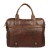 Бизнес-сумка, темно-коричневая Gianni Conti