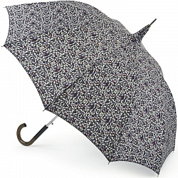 Зонт женский трость (Листья) Fulton
